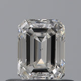 0.50 carat Emerald diamond F  SI1