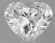 0.51 carat Heart diamond G VS2 