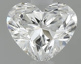 0.51 carat Heart diamond G VS2 