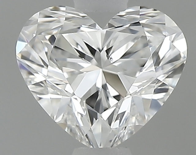 0.51 carat Heart diamond G VS2 