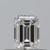 0.24 carat Emerald diamond E  VVS1