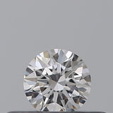 0.19 carat Round diamond D  VVS1 Excellent