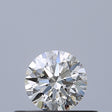 0.32 carat Round diamond I VVS1 Excellent