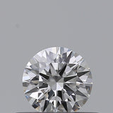 0.32 carat Round diamond E  VVS1 Excellent