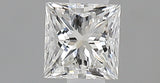 0.37 carat Princess diamond H  VS1