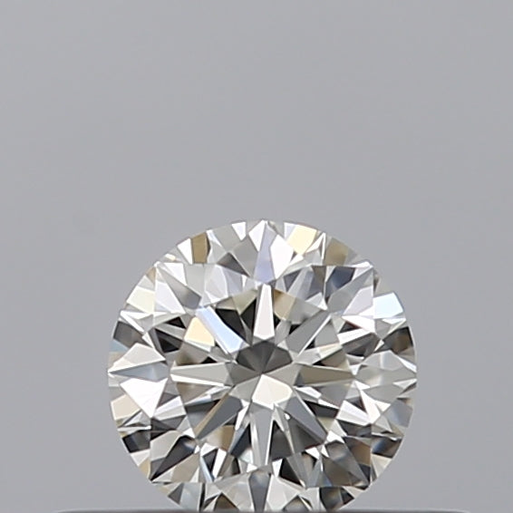 0.24 carat Round diamond F VVS1 Excellent