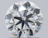 1.00 carat Round diamond D  SI1 Very good