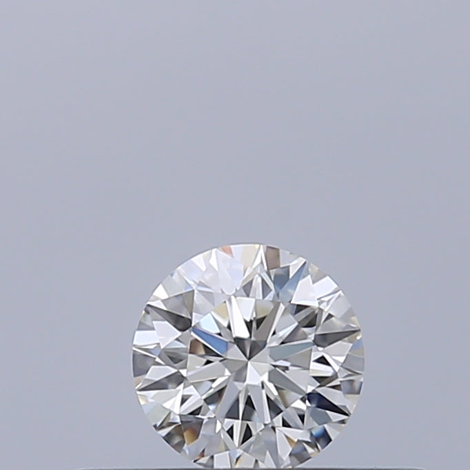 0.22 carat Round diamond E VVS2 Excellent