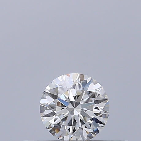 0.22 carat Round diamond E VVS2 Excellent