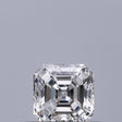 0.30 carat Emerald diamond E VVS2 