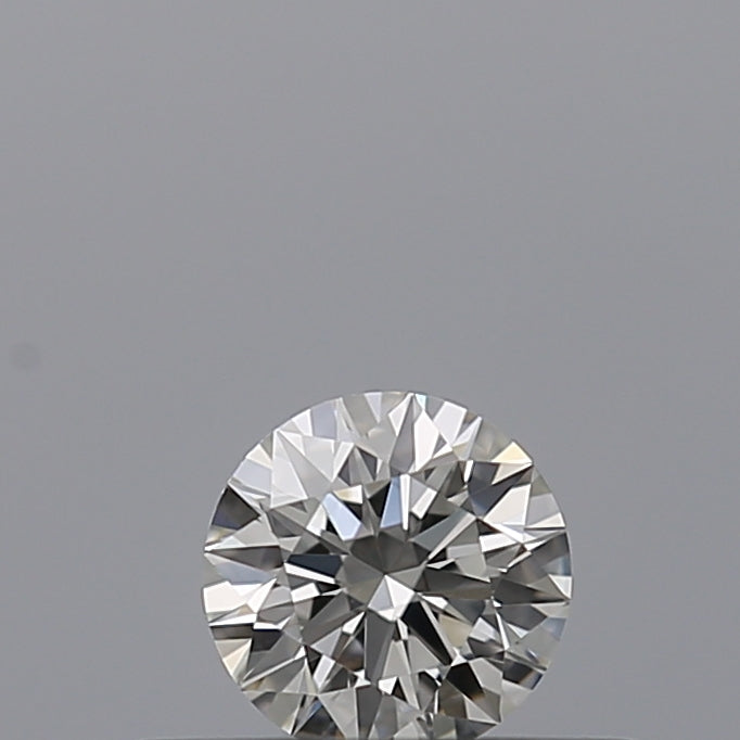0.22 carat Round diamond H  VVS2 Excellent