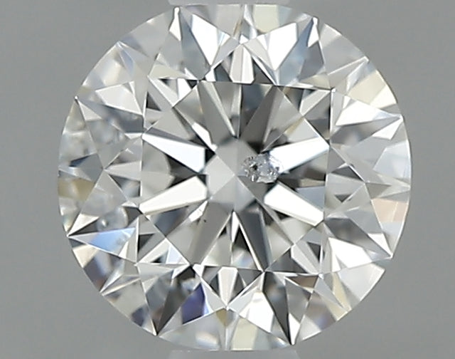 0.80 carat Round diamond F SI2 Excellent