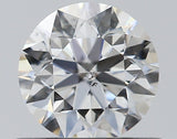 0.53 carat Round diamond D  SI1 Excellent