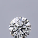 0.33 carat Round diamond J IF Excellent