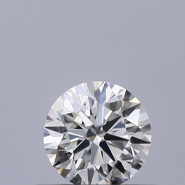 0.33 carat Round diamond J IF Excellent