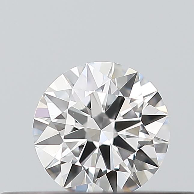 0.18 carat Round diamond E  IF Excellent