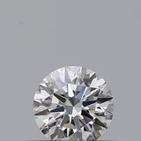 0.25 carat Round diamond F  VVS1 Excellent