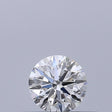 0.26 carat Round diamond F VVS2 Excellent