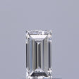 0.26 carat Baguette diamond E IF 