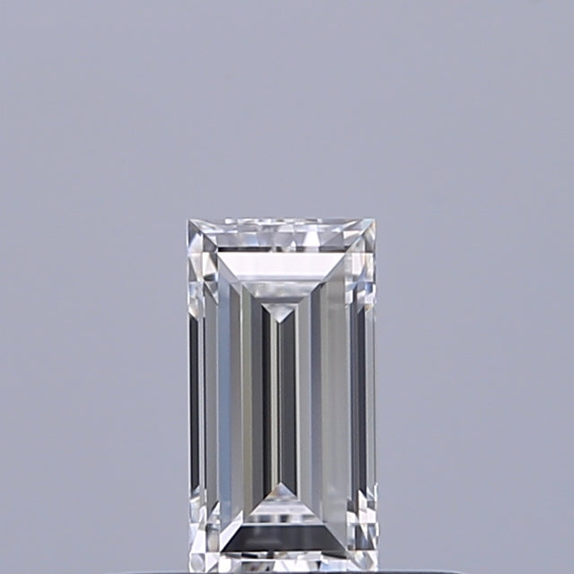 0.26 carat Baguette diamond E IF 