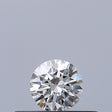 0.19 carat Round diamond E VVS2 Excellent