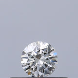 0.19 carat Round diamond E VVS2 Excellent