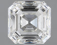1.51 carat Asscher diamond J SI2 