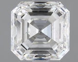 1.51 carat Asscher diamond J SI2 