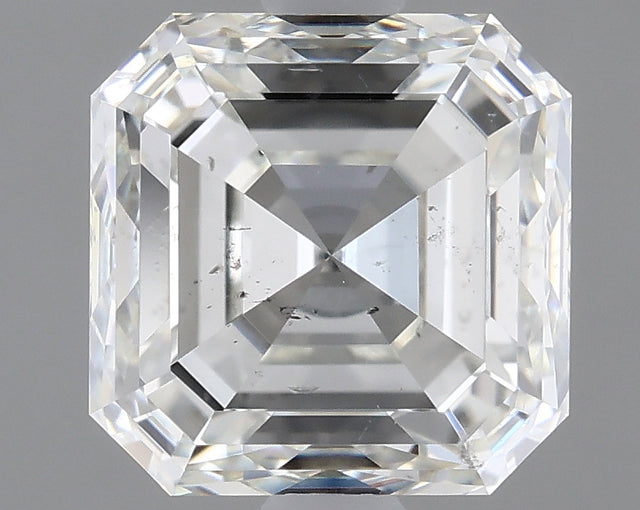 1.51 carat Asscher diamond J SI2 