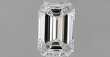 0.23 carat Emerald diamond E  VVS2