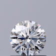 0.55 carat Round diamond E VVS1 Excellent