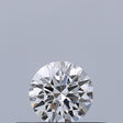 0.25 carat Round diamond D VVS2 Excellent