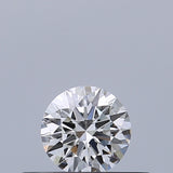 0.25 carat Round diamond D VVS2 Excellent