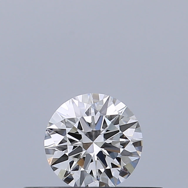 0.25 carat Round diamond D VVS2 Excellent