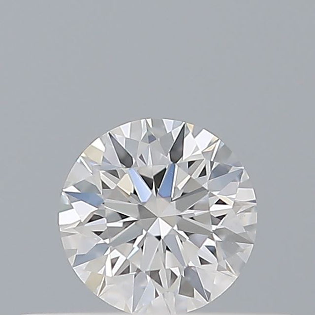 0.23 carat Round diamond D VVS2 Excellent