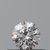 0.22 carat Round diamond F  VVS1 Excellent