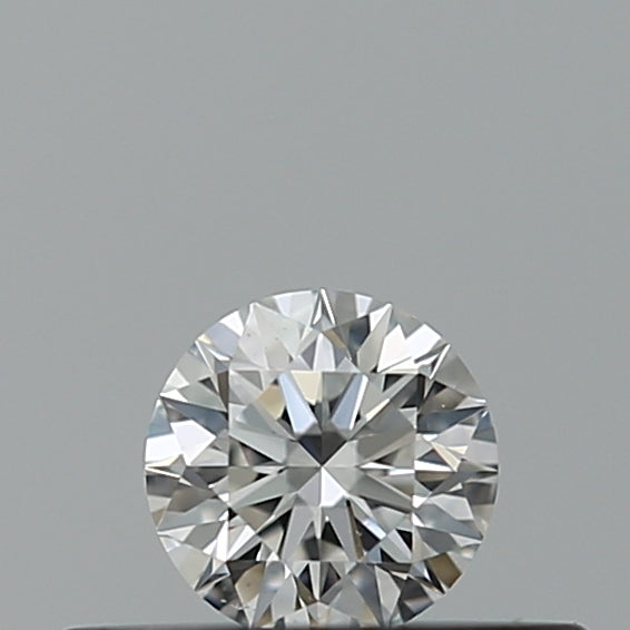 0.18 carat Round diamond E VS2 Excellent