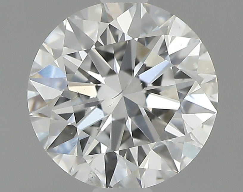 0.70 carat Round diamond F  SI1 Excellent