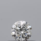 0.24 carat Round diamond E  VVS1 Excellent