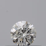 0.25 carat Round diamond E VVS1 Excellent