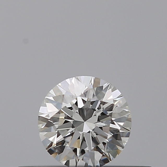 0.25 carat Round diamond E VVS1 Excellent