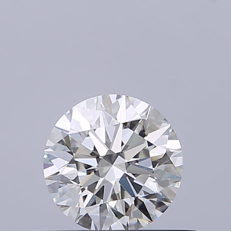 0.44 carat Round diamond H IF Excellent