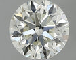 0.70 carat Round diamond H SI1 VeryGood