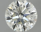 0.70 carat Round diamond H SI1 VeryGood