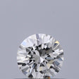0.34 carat Round diamond H IF Excellent