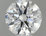 0.31 carat Round diamond F IF Excellent