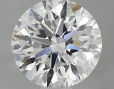 0.80 carat Round diamond D SI2 Excellent