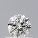 0.33 carat Round diamond F VVS1 Excellent