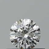 0.25 carat Round diamond F VS2 Excellent