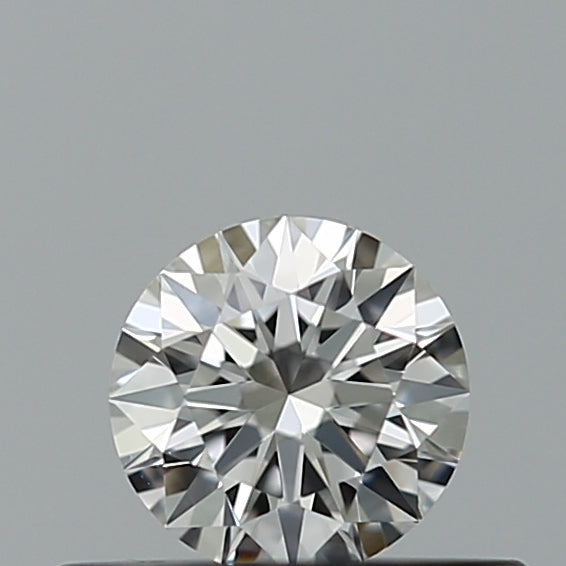 0.25 carat Round diamond F VS2 Excellent